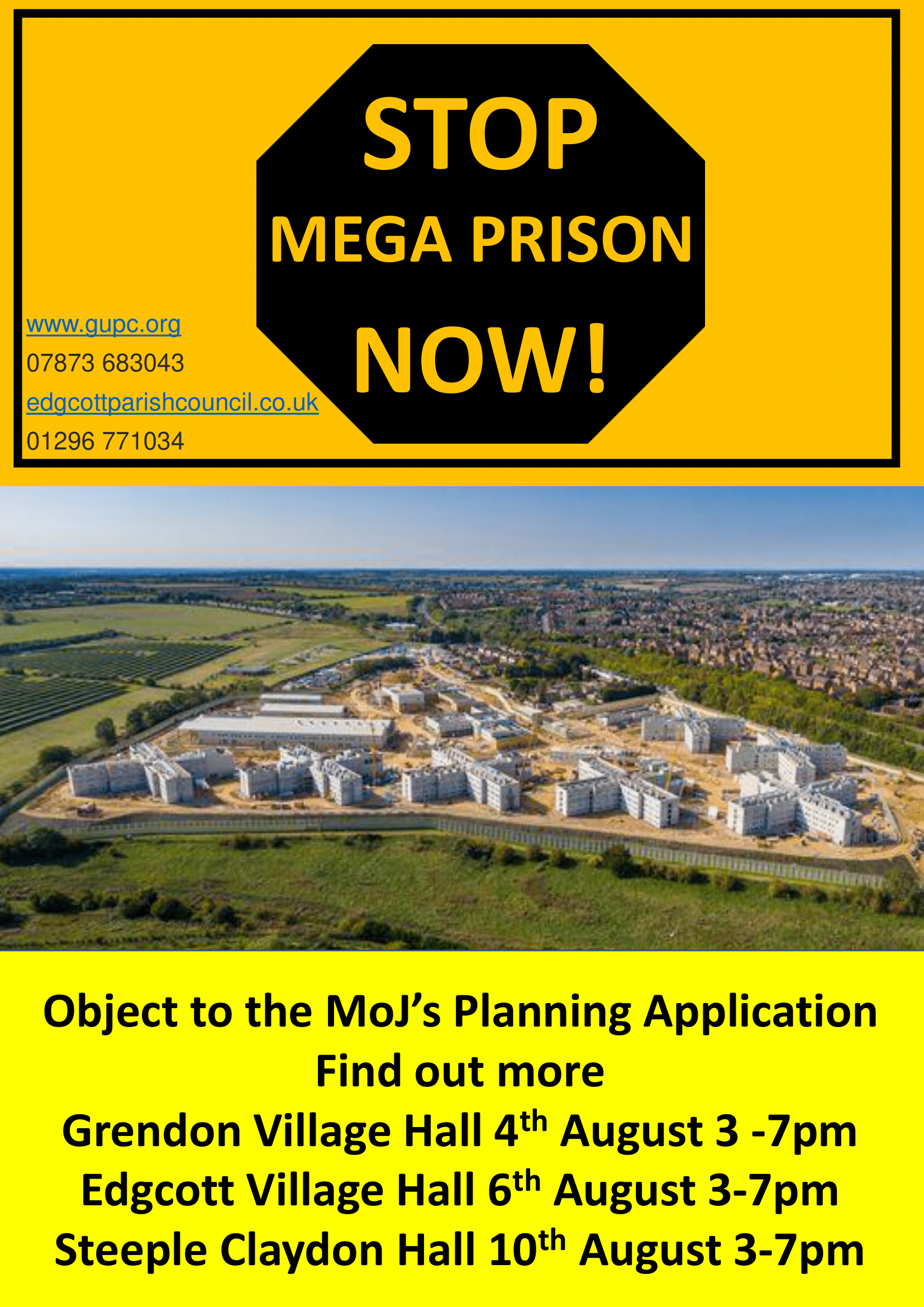 Public information on Mega Prison